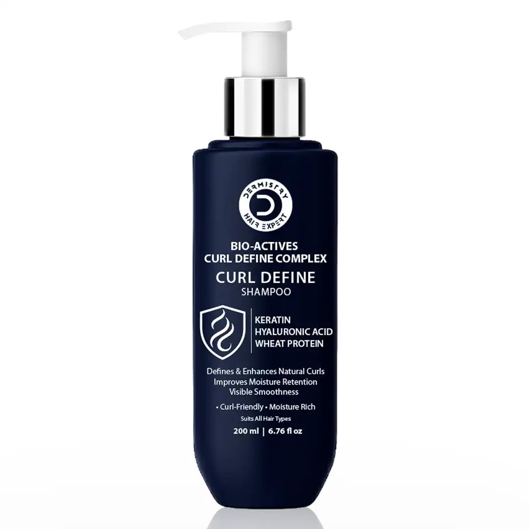 Curl Define Shampoo for Natural Curls | Keratin | Dermistry